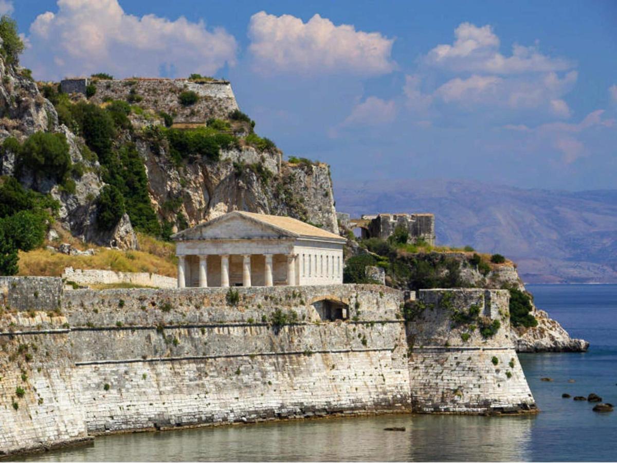 Homely In With Balcony * Benitses (Corfu)